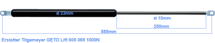 Titgemeyer GETO Lift 605 069